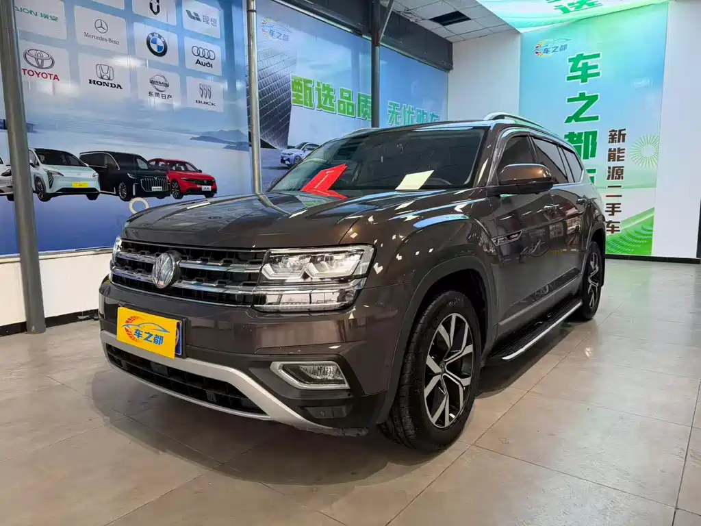 Volkswagen Teramont 2017 380TSI Luxury