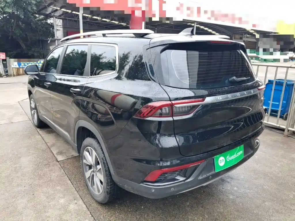 Geely Haoyue — миниатюра 5
