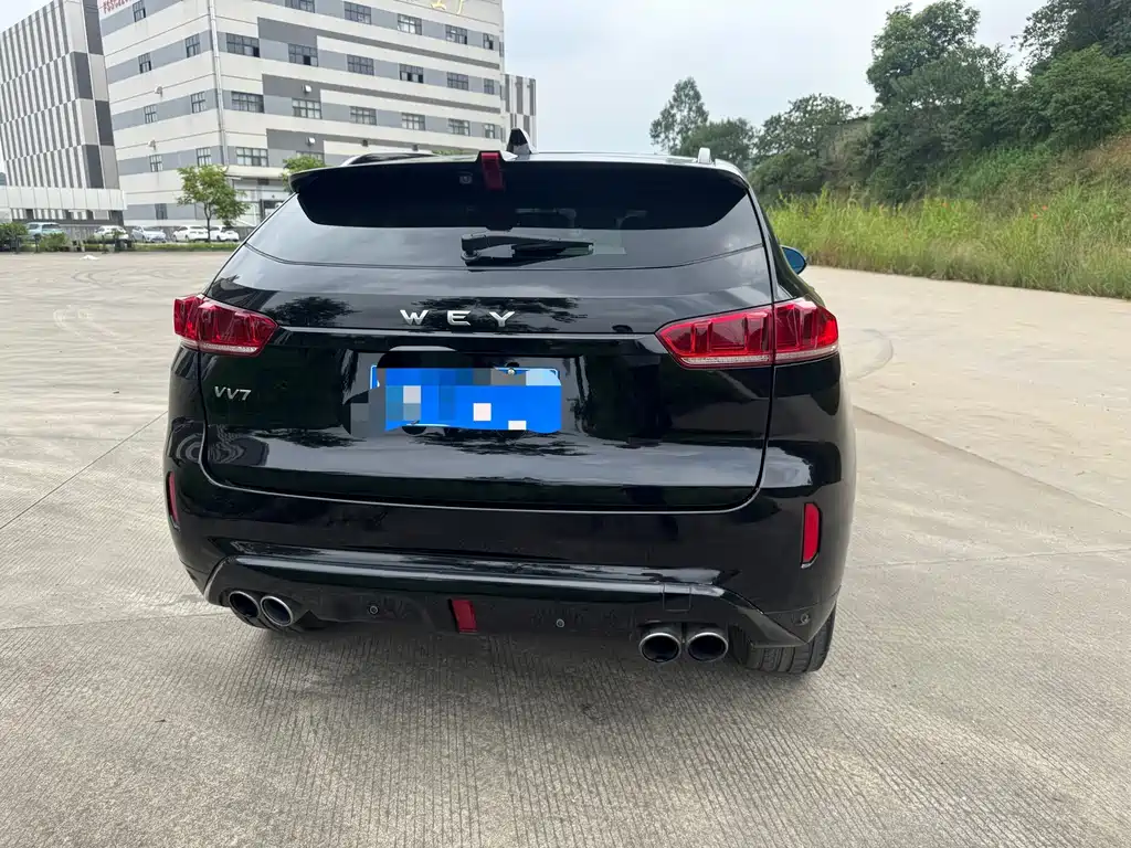Wey Wey VV7 — миниатюра 5