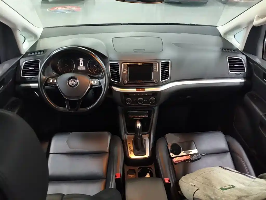 Volkswagen Sharan — миниатюра 10