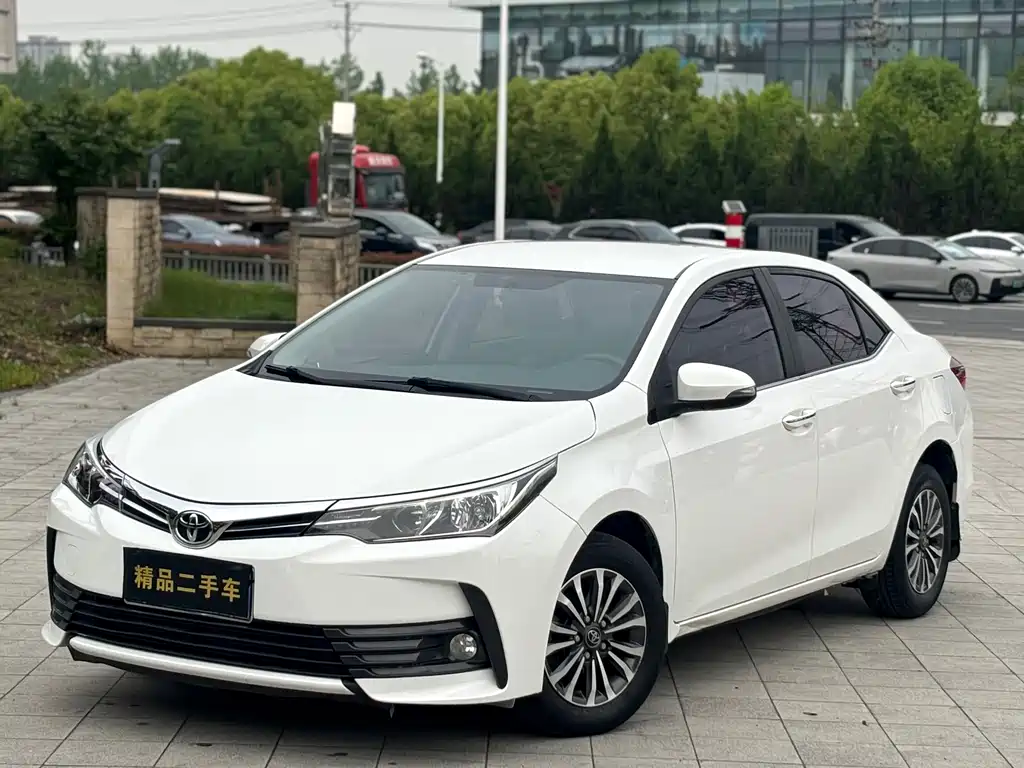 Toyota Corolla 2019
