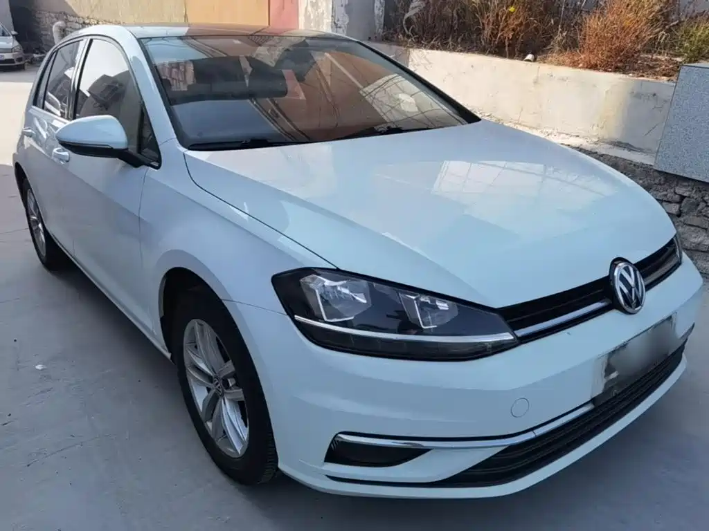 Volkswagen Golf — миниатюра 4