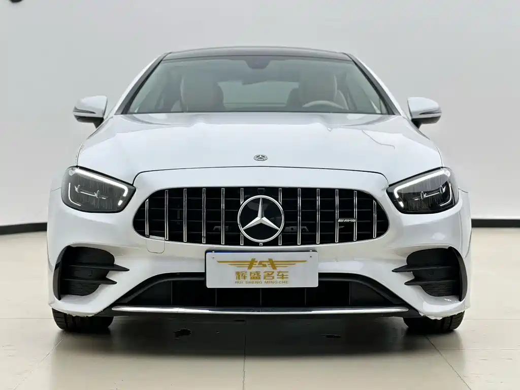 Mercedes-Benz E-Class (Import) — миниатюра 2