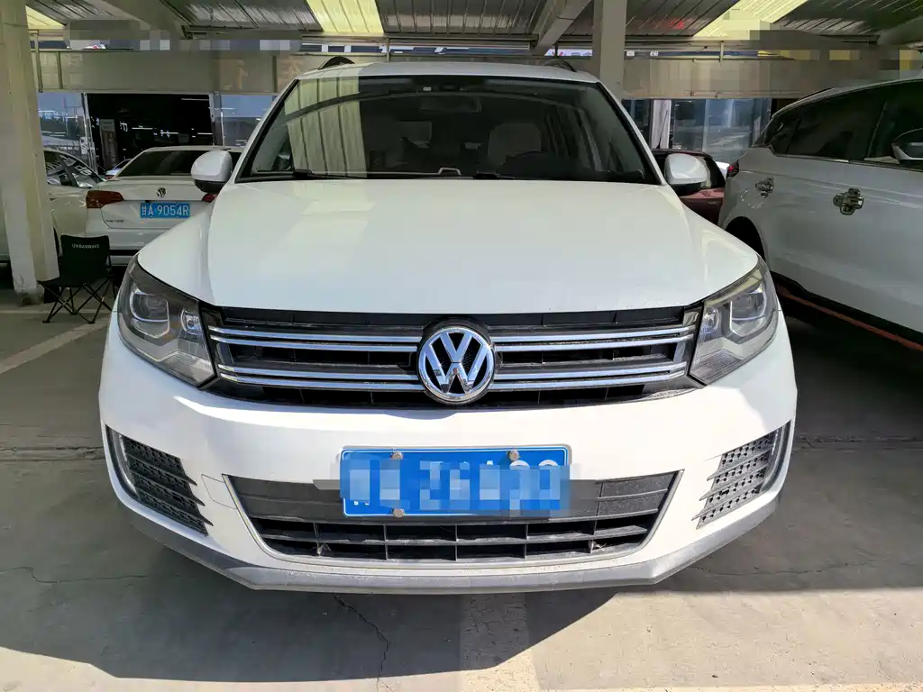 Volkswagen Tiguan — миниатюра 2