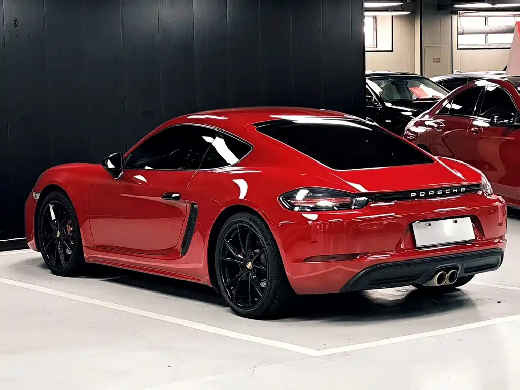 Porsche 718 — миниатюра 15