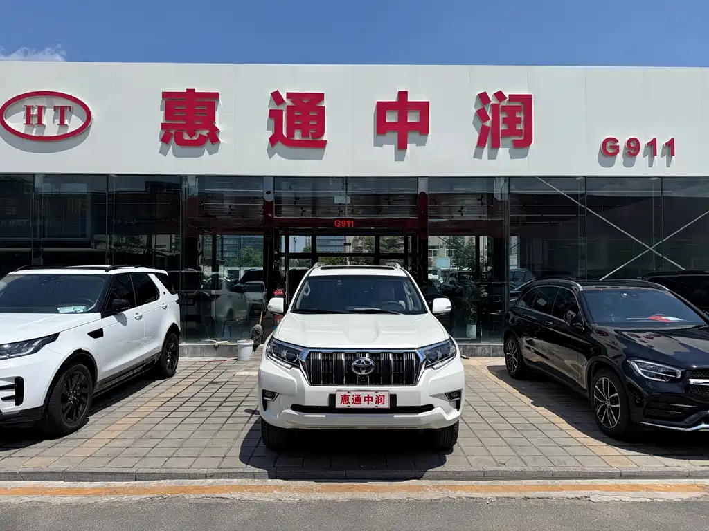 Toyota Land Cruiser Prado 2024 4.0L AT