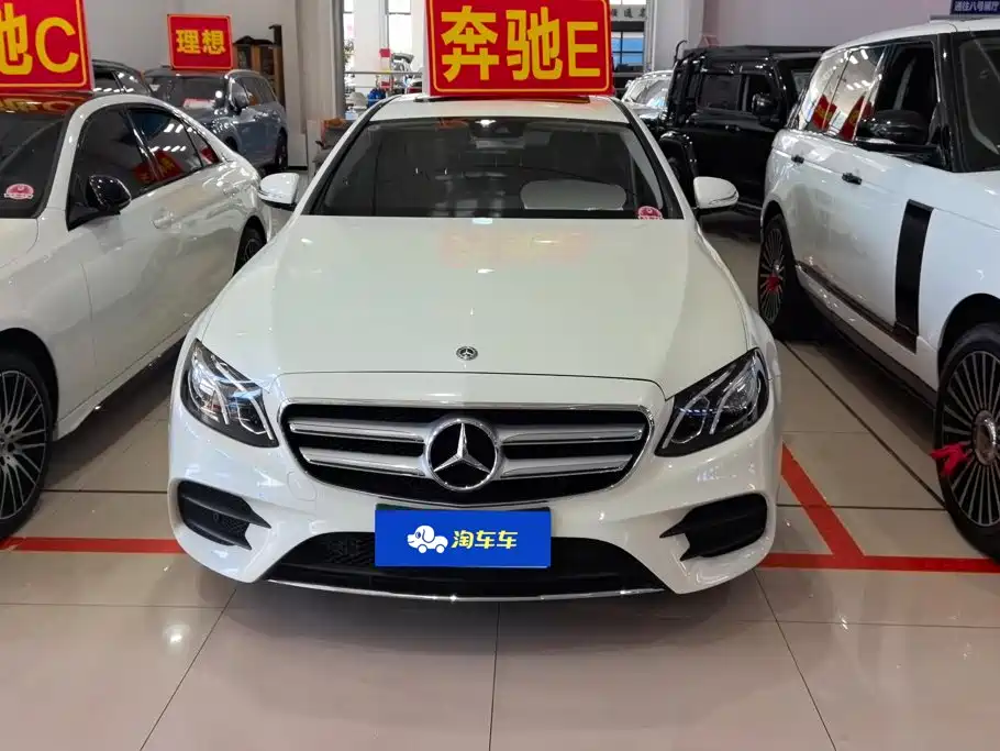 Mercedes-Benz E-Class — миниатюра 2