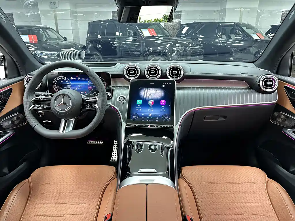 Mercedes-Benz GLC — миниатюра 14