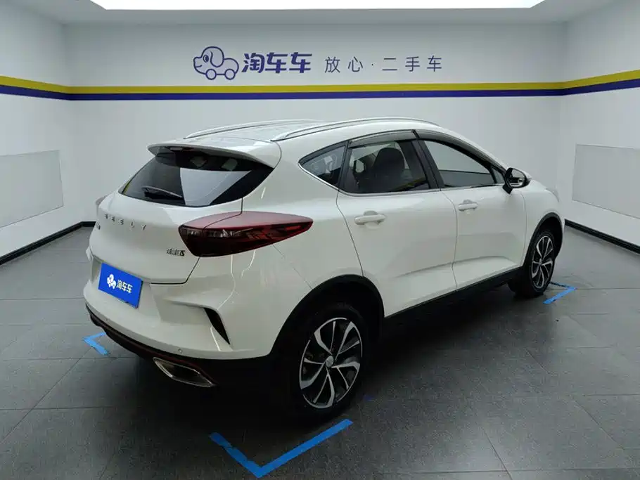 Geely Emgrand GS — миниатюра 3