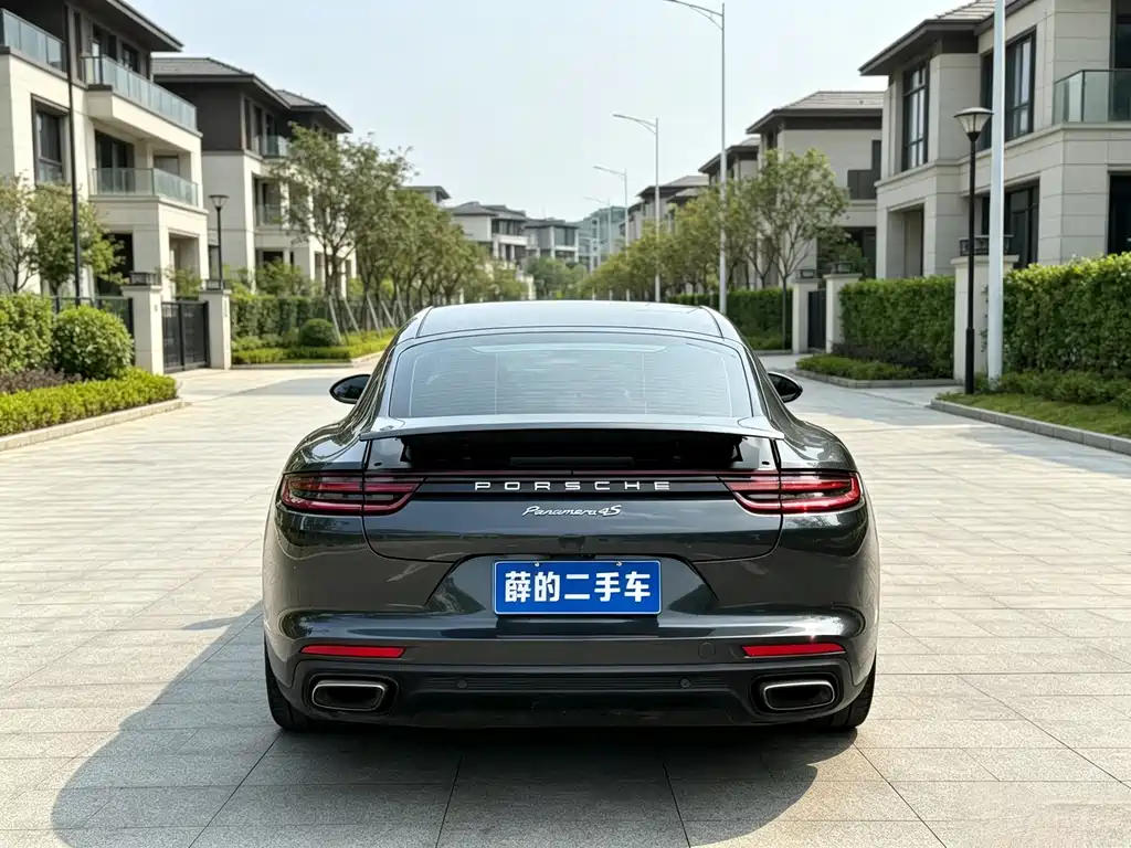 Porsche Panamera — миниатюра 8