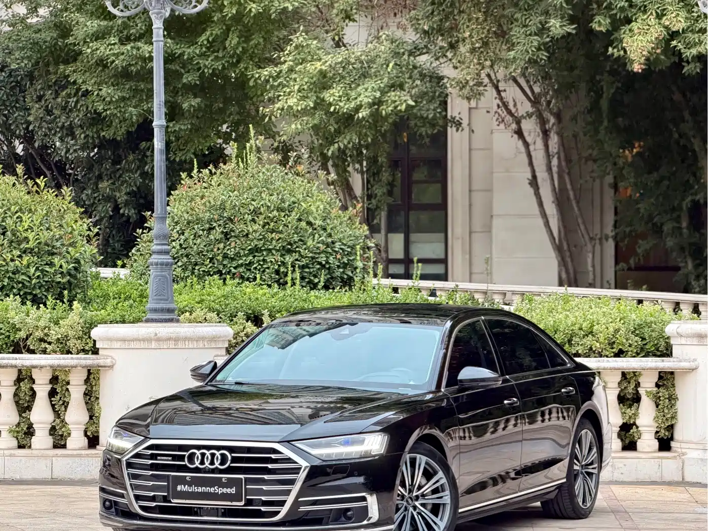 奥迪A8 2021款 A8L 55 TFSI quattro 尊贵型 2021