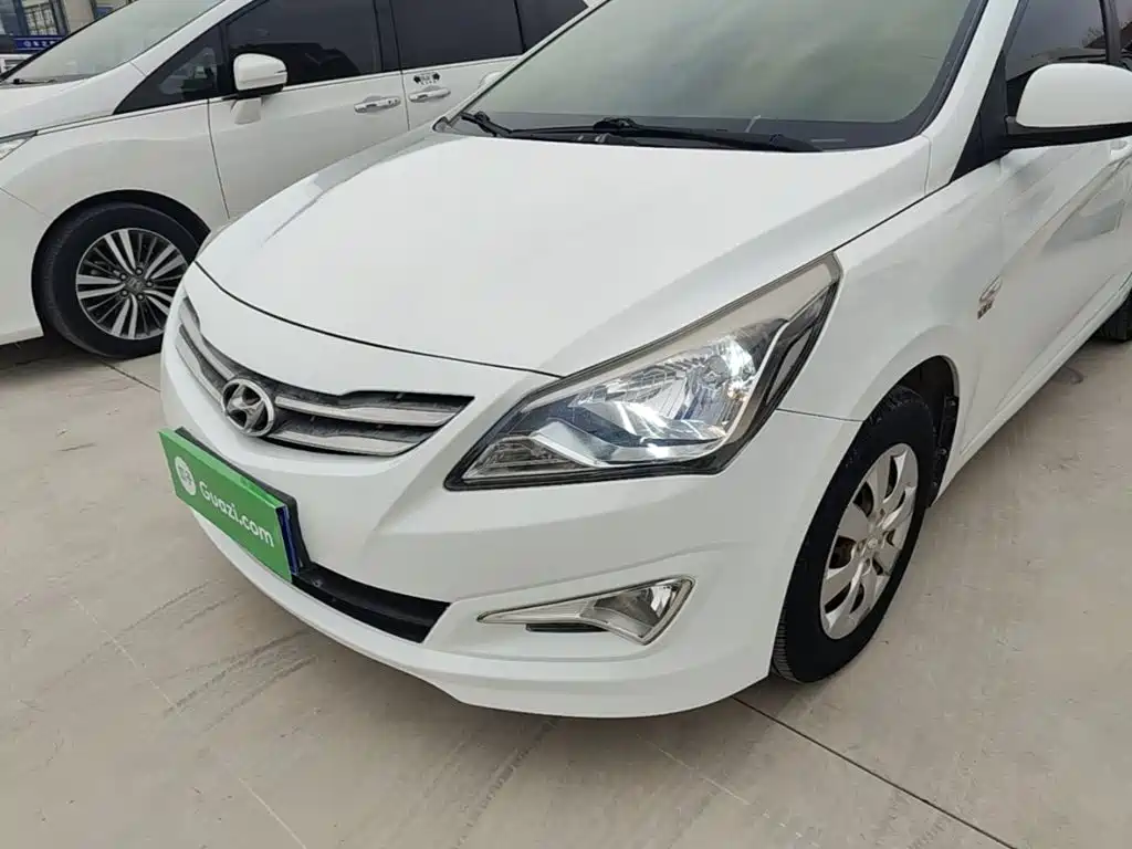 Hyundai Verna — миниатюра 24