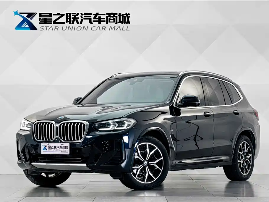 宝马X3 2023款 xDrive25i M运动套装 2024