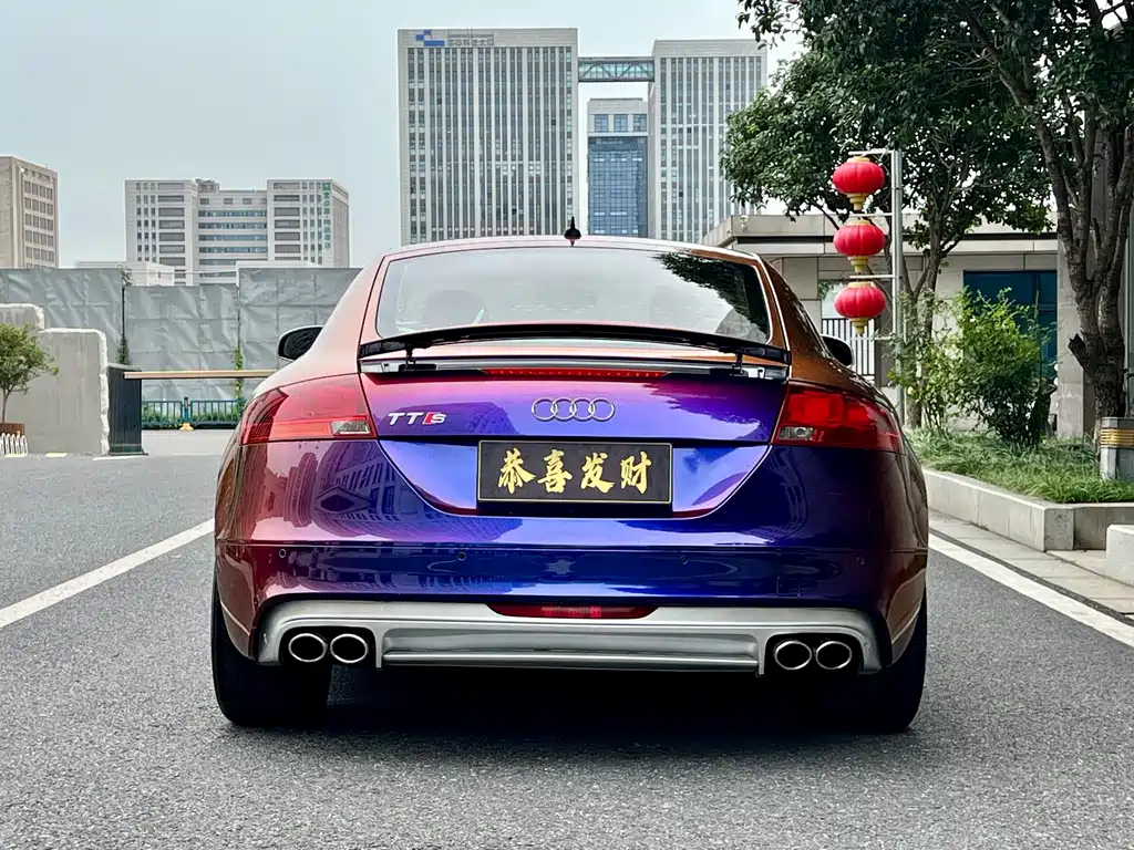 Audi TTS — миниатюра 8