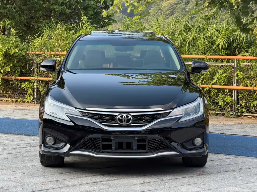 Toyota Reiz — миниатюра 2