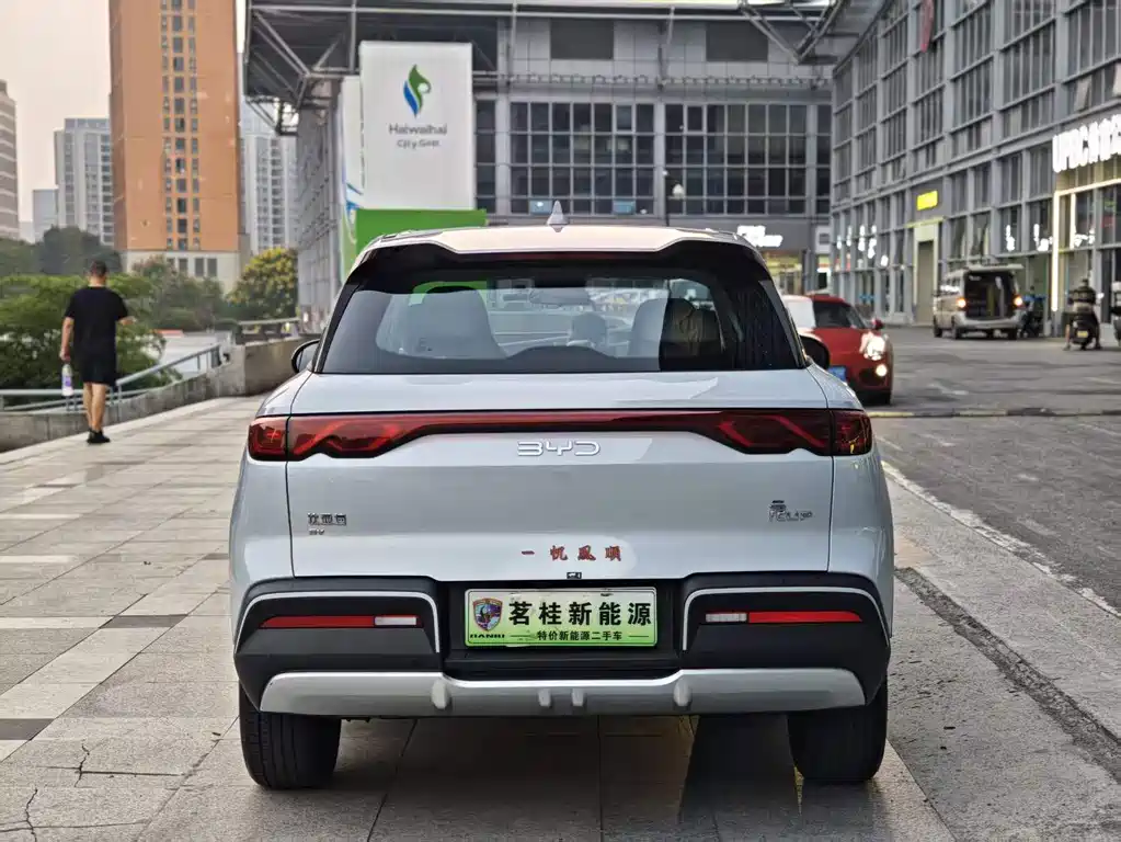 BYD Yuan UP — миниатюра 7