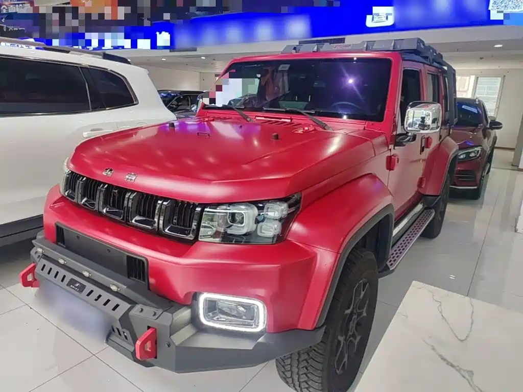Beijing Off-Road BJ40 — миниатюра 2