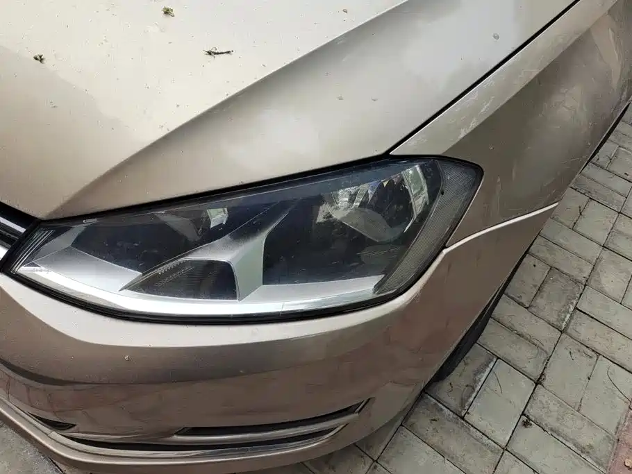 Volkswagen Golf — миниатюра 5