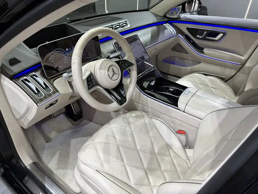 Mercedes-Benz S-Class — миниатюра 9