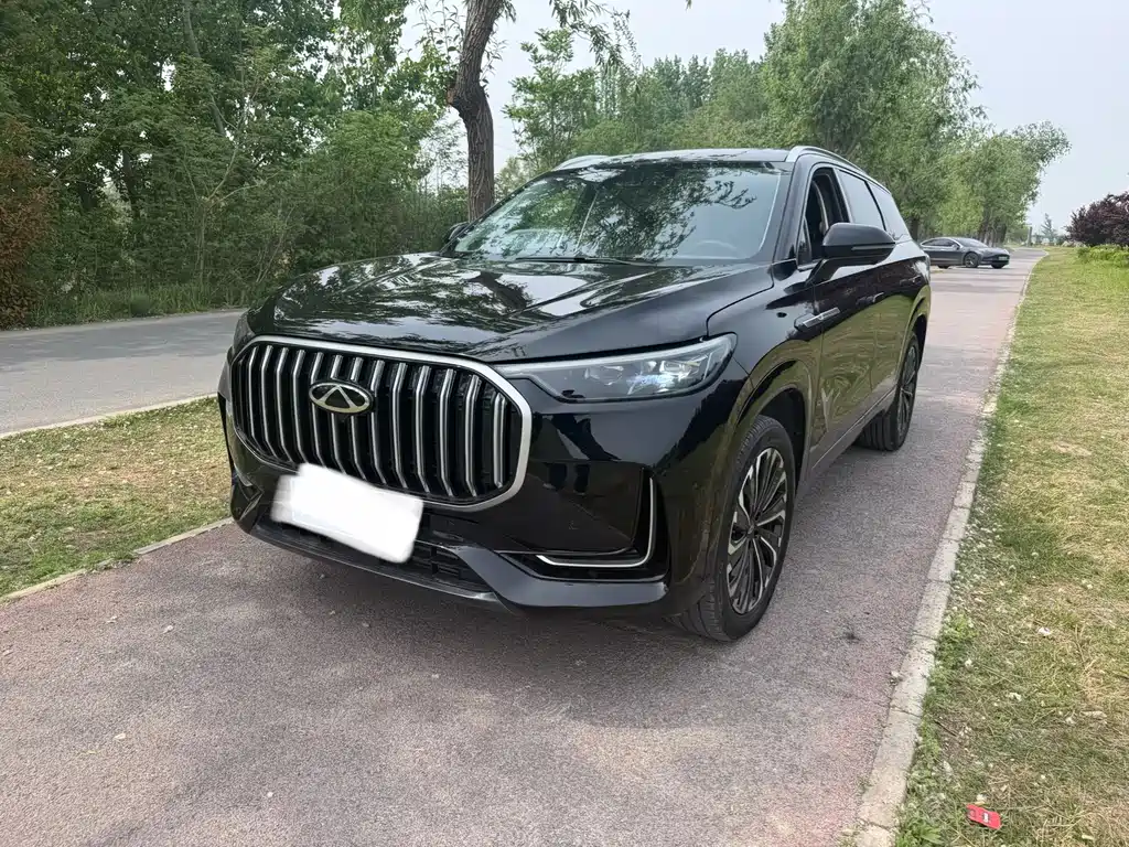 Chery Tiggo 9 2024