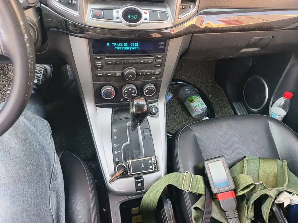 Chevrolet Captiva — миниатюра 14