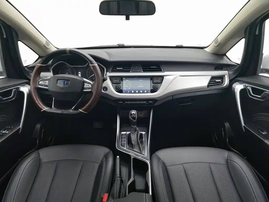 Geely Vision X3 — миниатюра 5