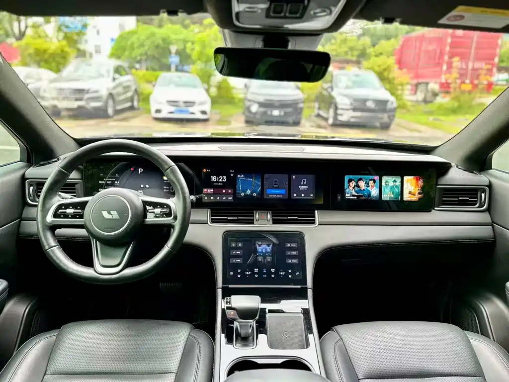 Li Auto Li ONE — миниатюра 6