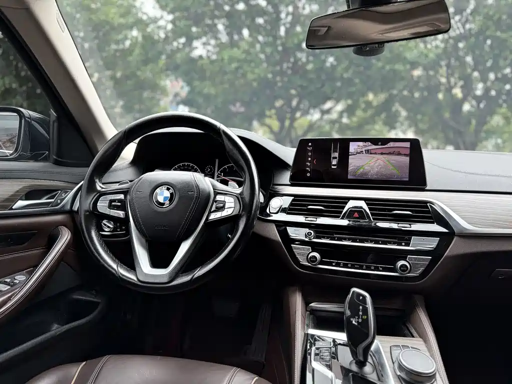 BMW 5 Series — миниатюра 5