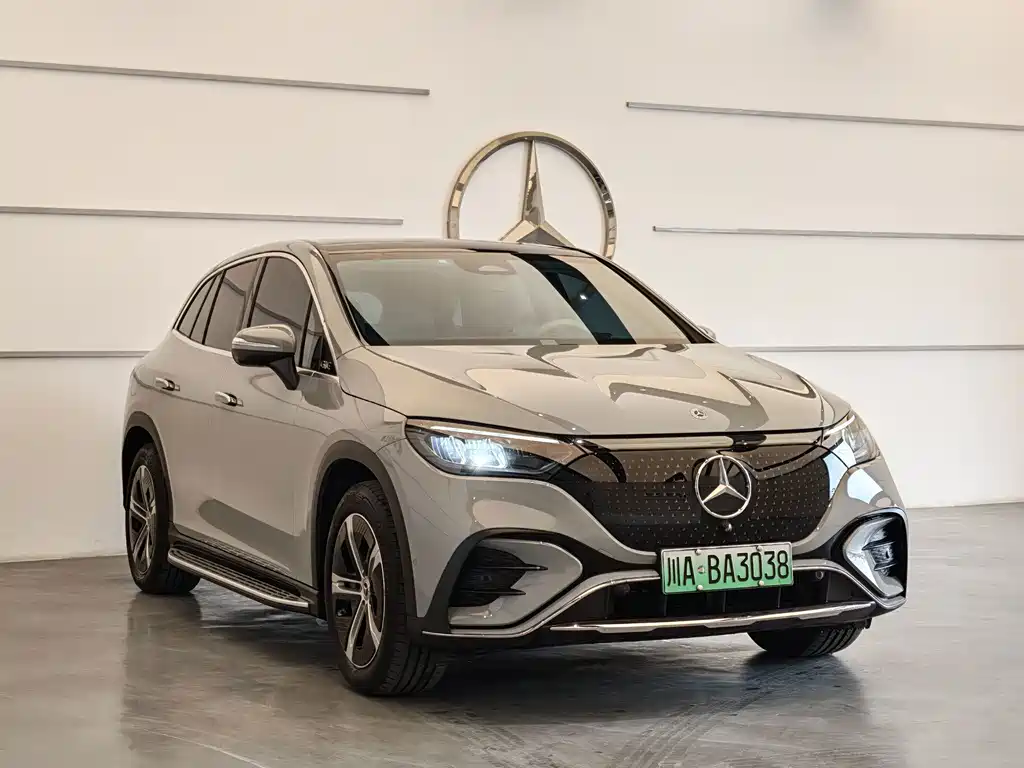 Mercedes-Benz EQE SUV — миниатюра 2