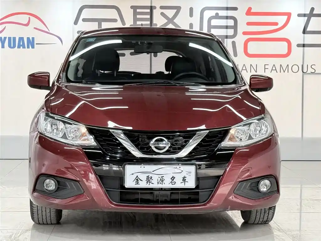 Nissan Tiida 2019 1.6L CVT V