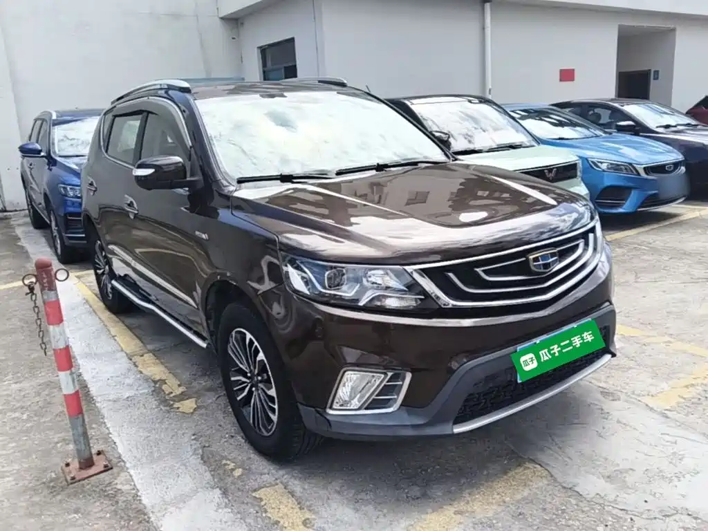 Geely Vision X6 — миниатюра 4