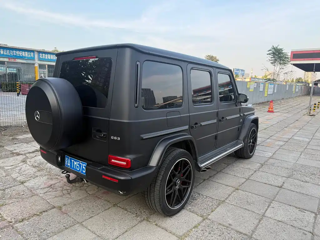 Mercedes-Benz G-Class — миниатюра 10