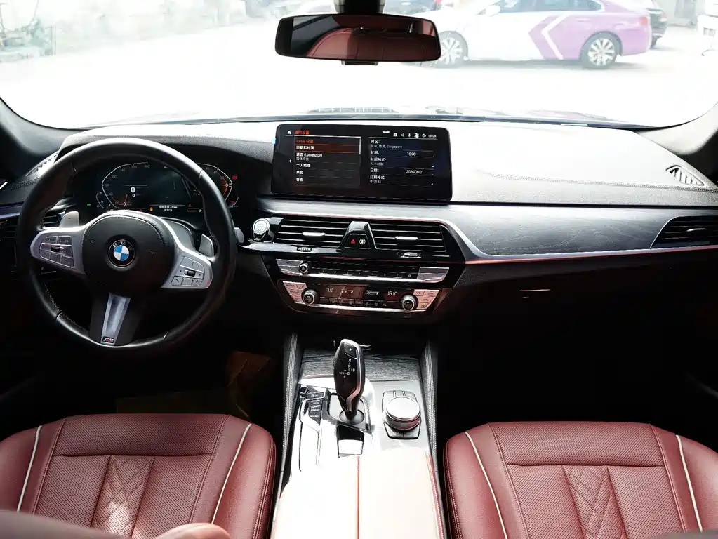 BMW 5 Series — миниатюра 5