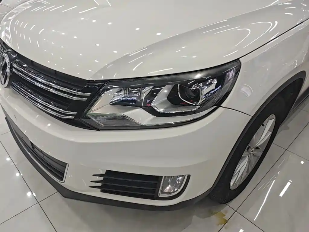 Volkswagen Tiguan — миниатюра 24
