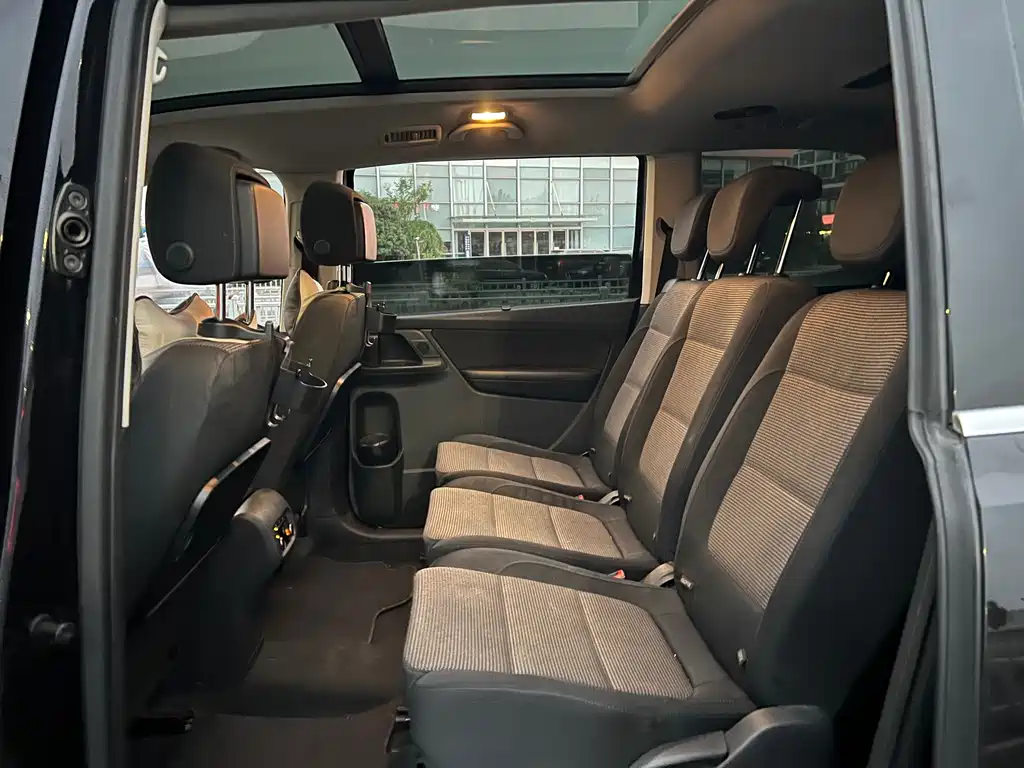 Volkswagen Sharan — миниатюра 7
