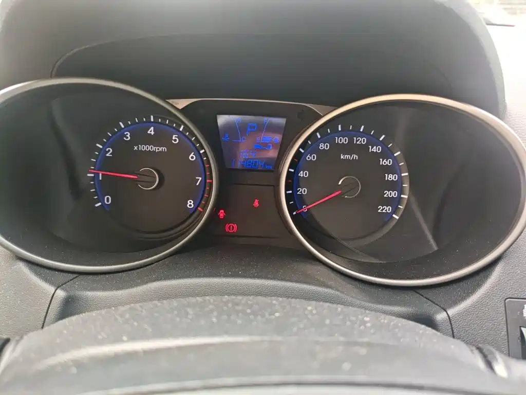 Hyundai ix35 — миниатюра 8