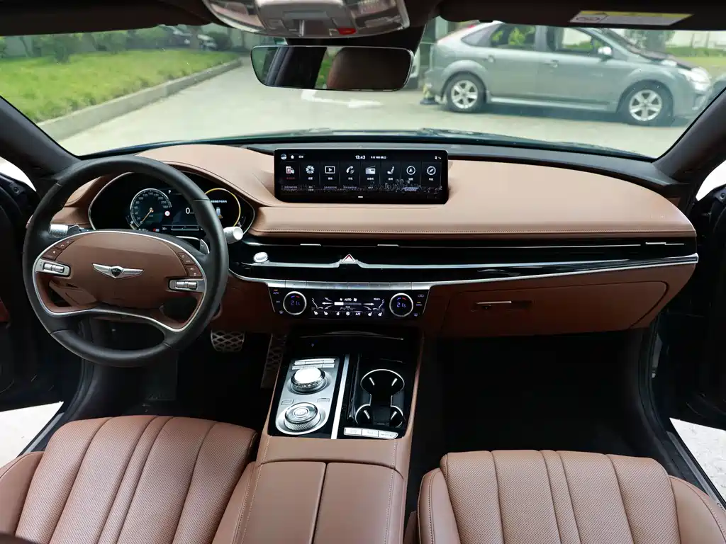 Genesis G80 — миниатюра 7