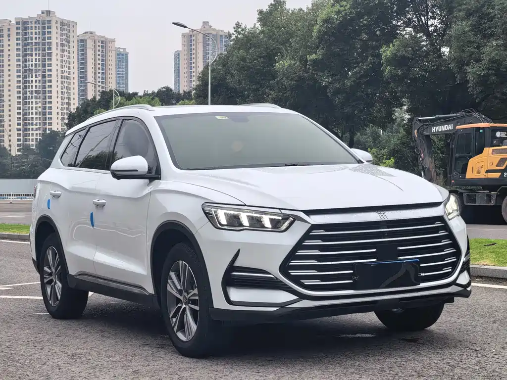 BYD Song Pro Pro 2021 1.5T AT Luxury