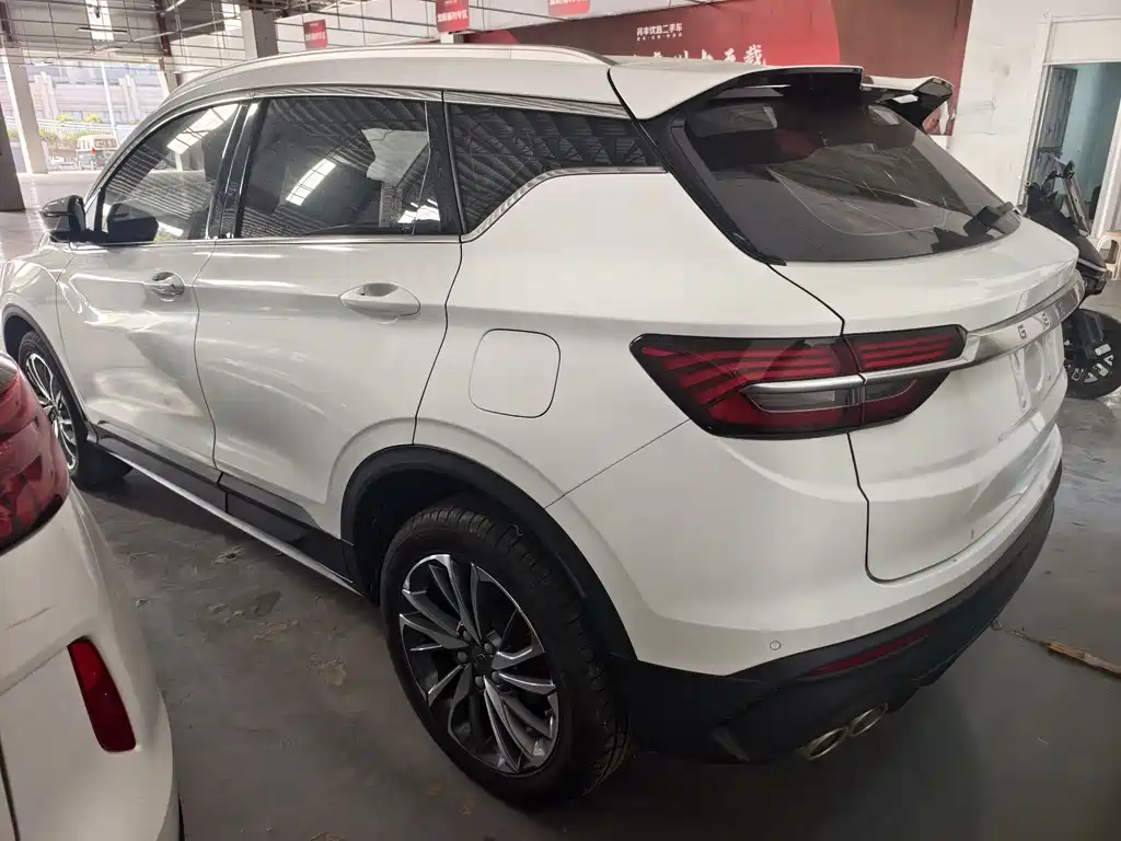 GEELY AUTOMOBILE BINYUE