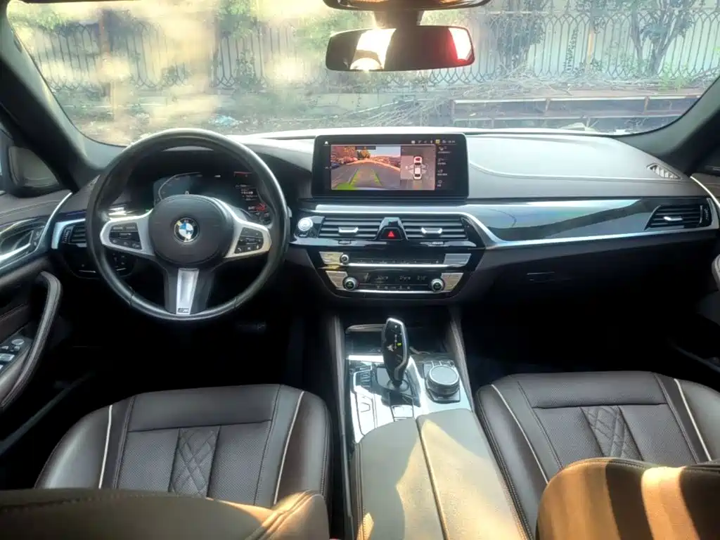 BMW 5 Series — миниатюра 10