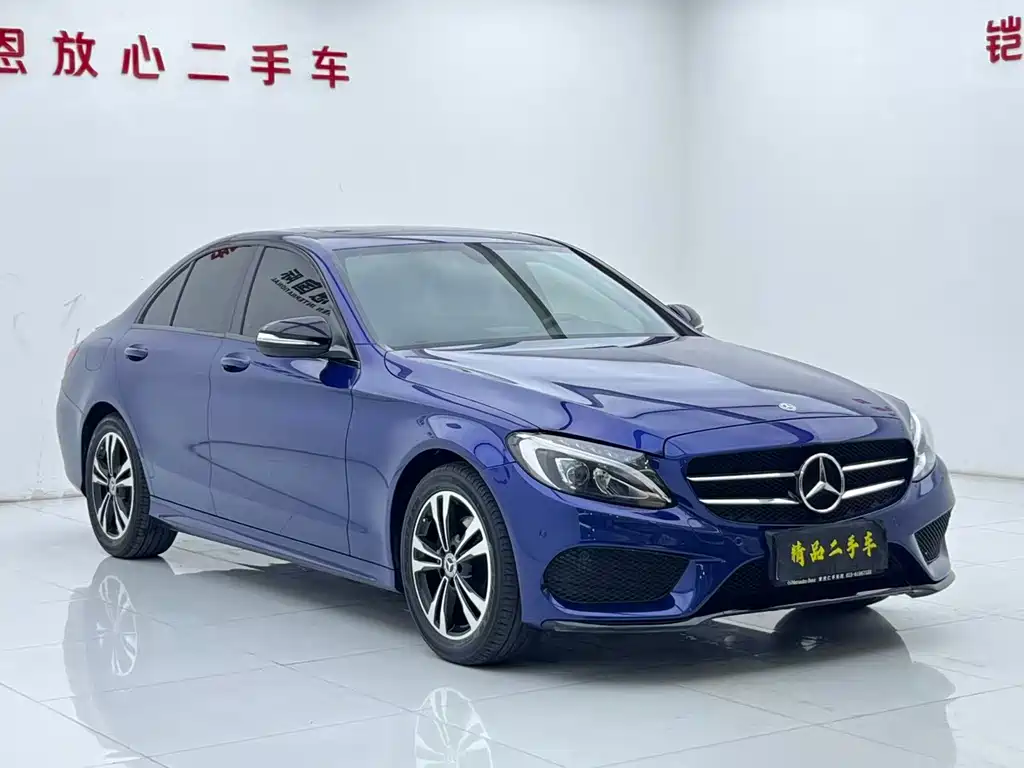 Mercedes-Benz C-Class C 2017 C 200 Sport