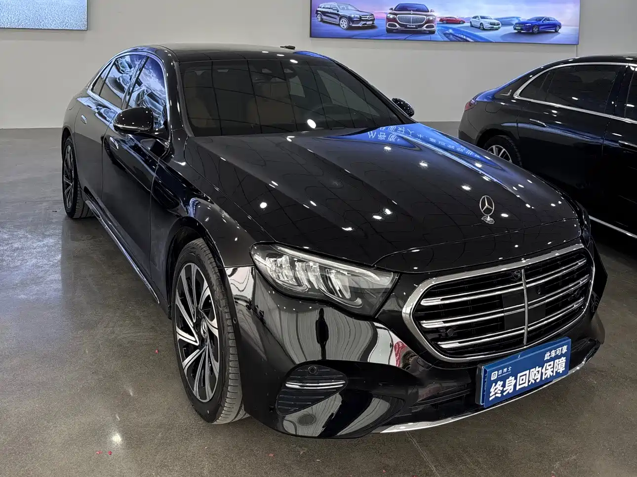 奔驰E级 2024款 改款 E 300 L 豪华型 2024
