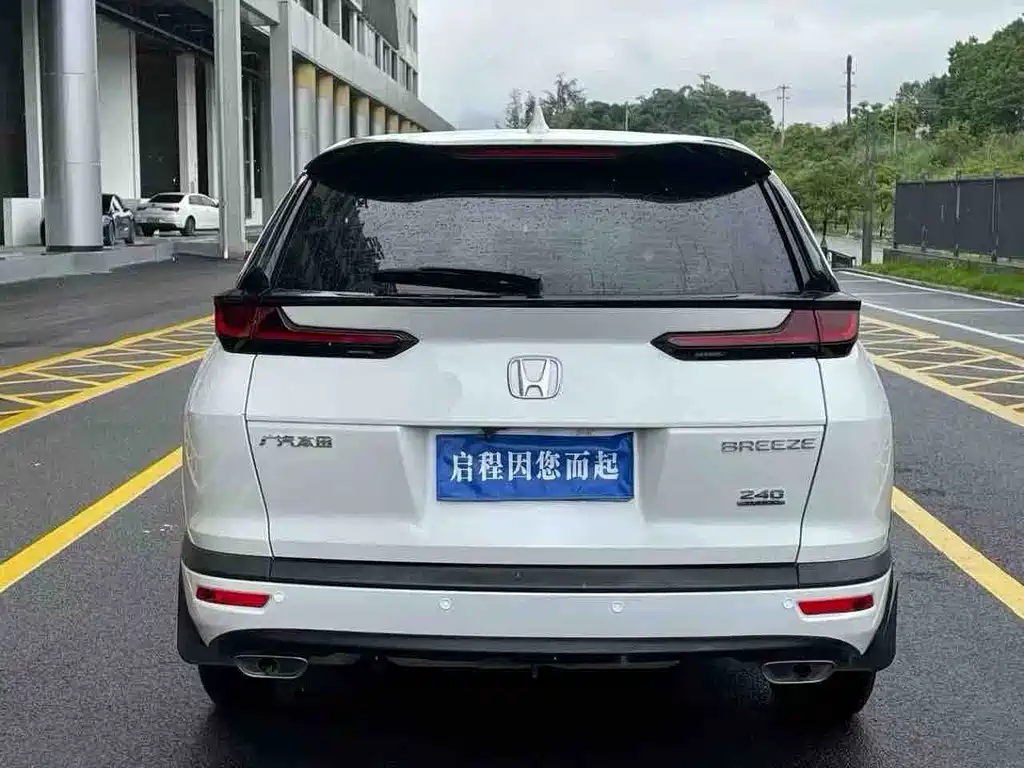 Honda Breeze — миниатюра 8