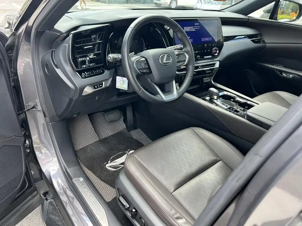 Lexus RX New Energy — миниатюра 7