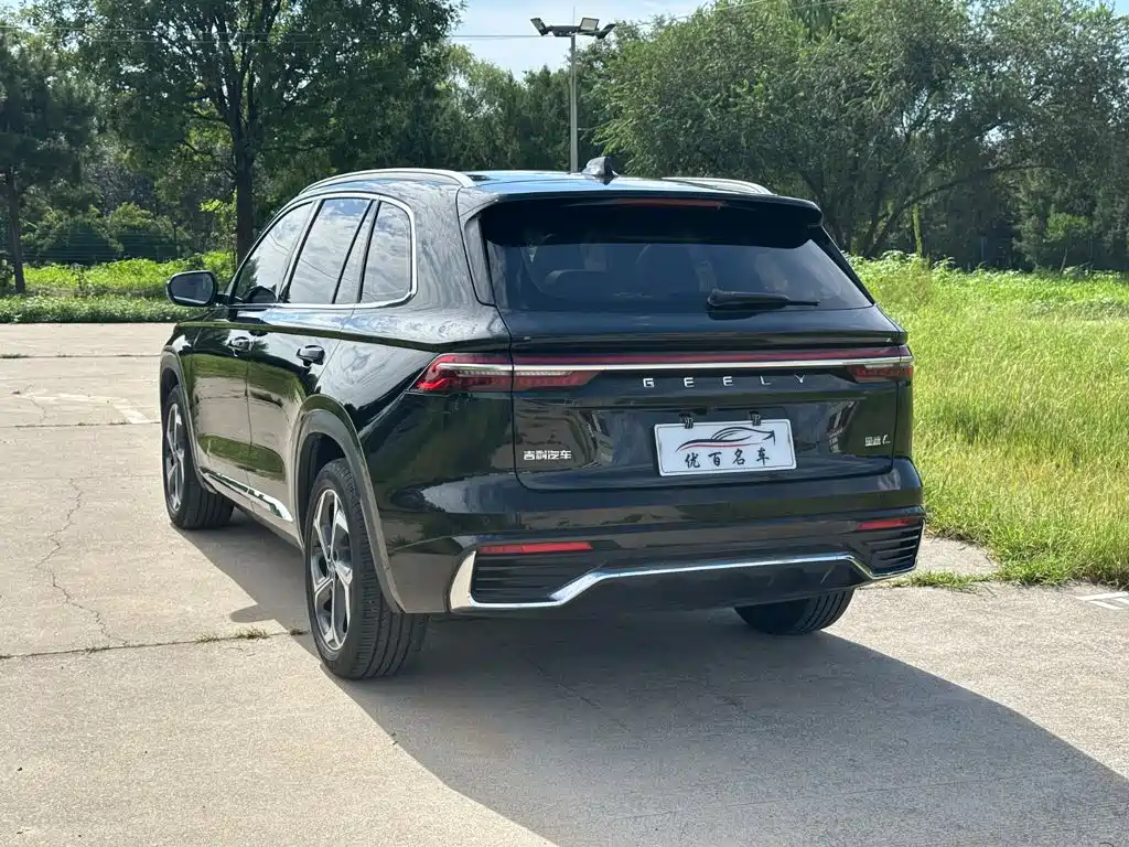 Geely Xingyue L — миниатюра 4