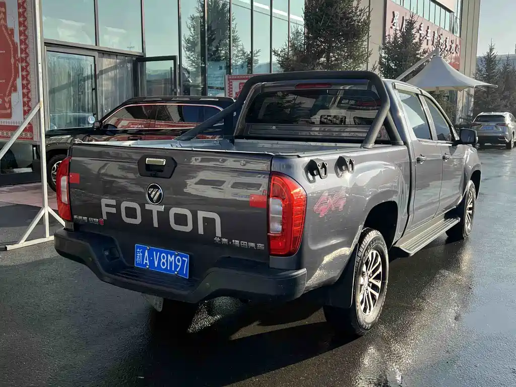 FOTON LAND EXPLORER YUTU