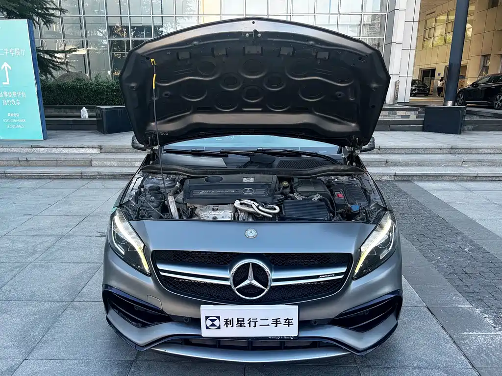 Mercedes-Benz A-Class AMG (Import) — миниатюра 12