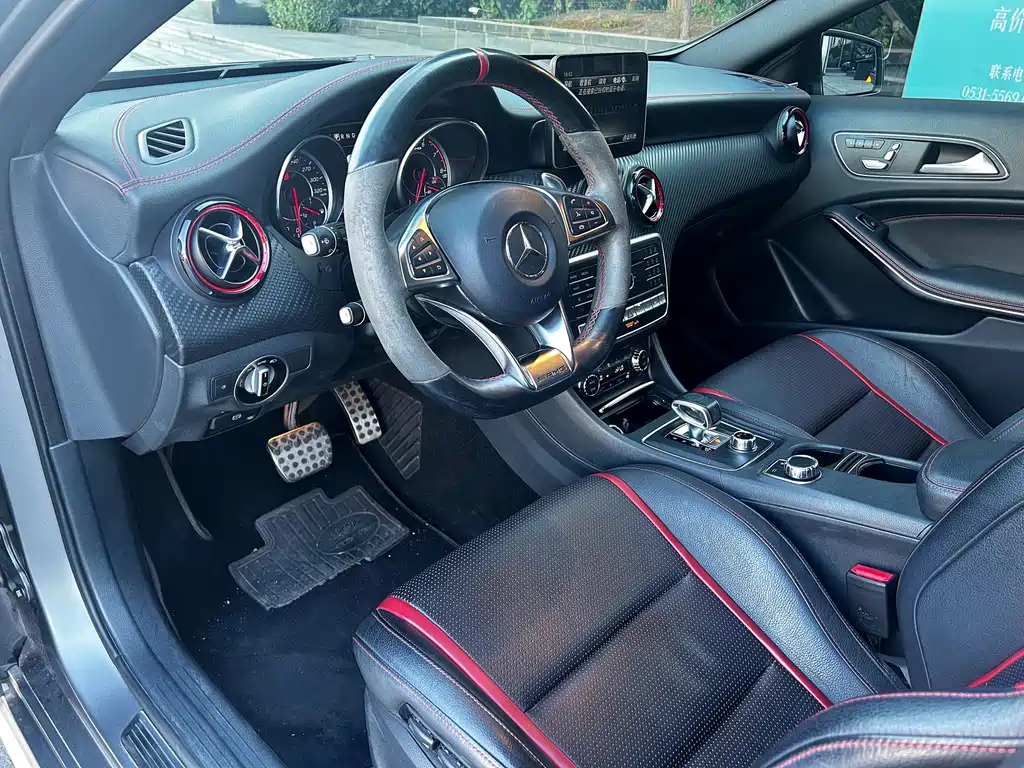 Mercedes-Benz A-Class AMG (Import) — миниатюра 14