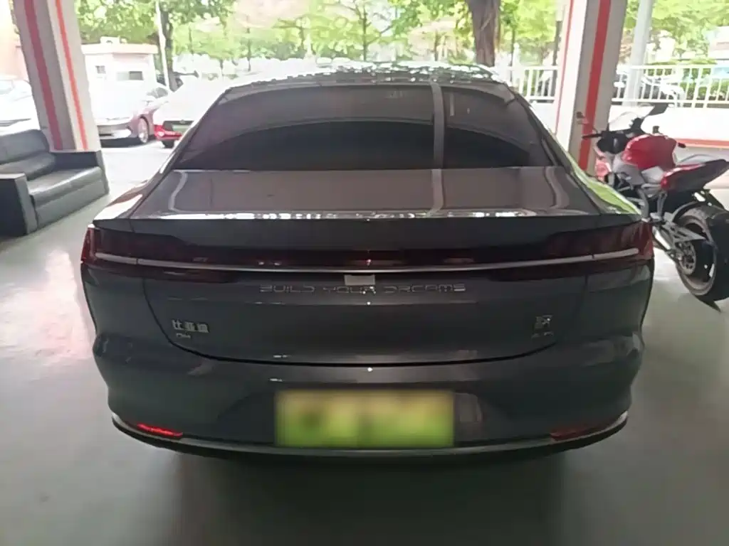 BYD Han — миниатюра 6
