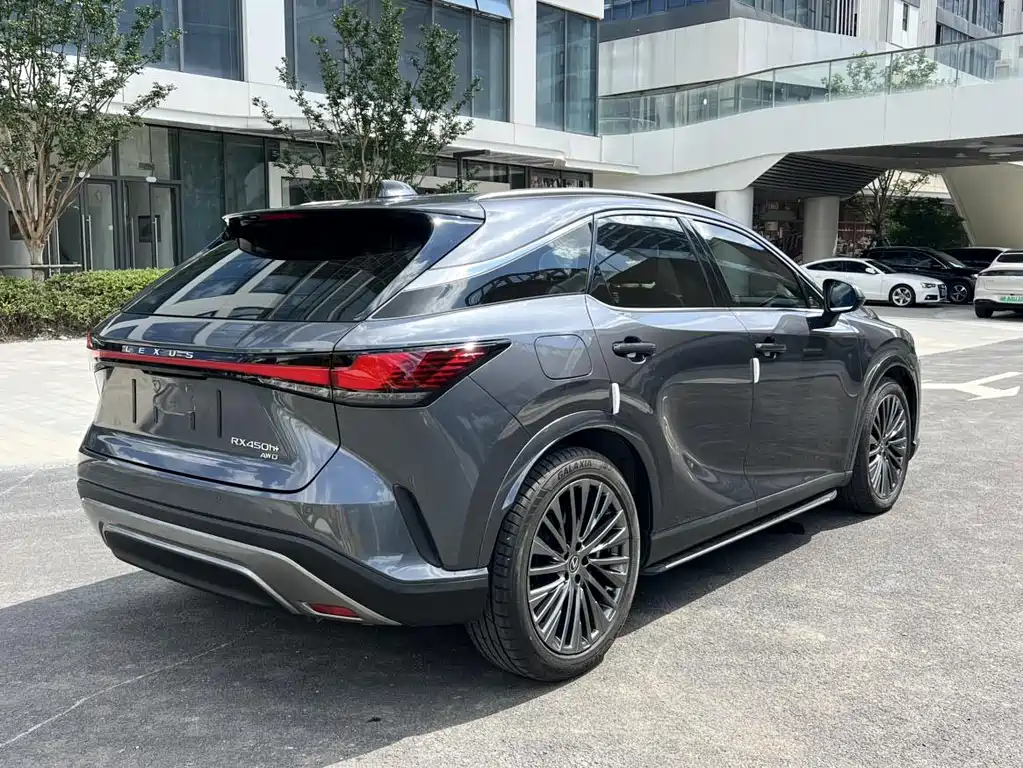 Lexus RX New Energy — миниатюра 15